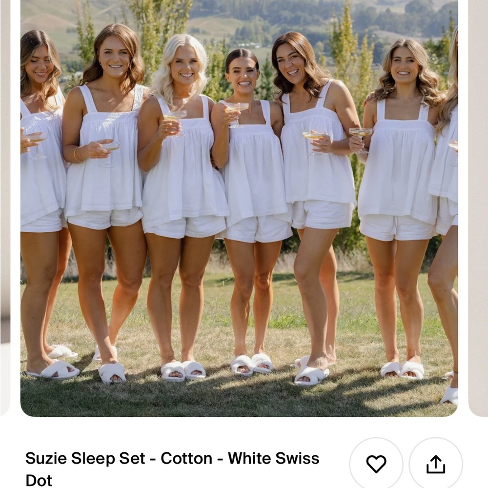 Piyama Susie Sleep Set